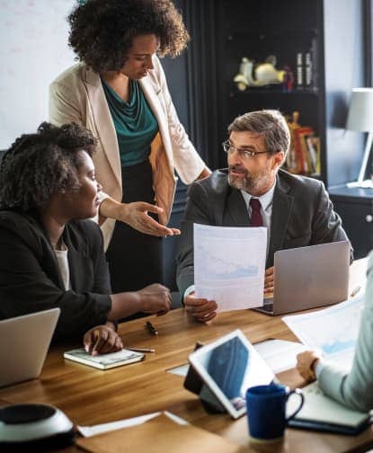 Ez Mortgage Broker Consultation: Professional Team at Meeting