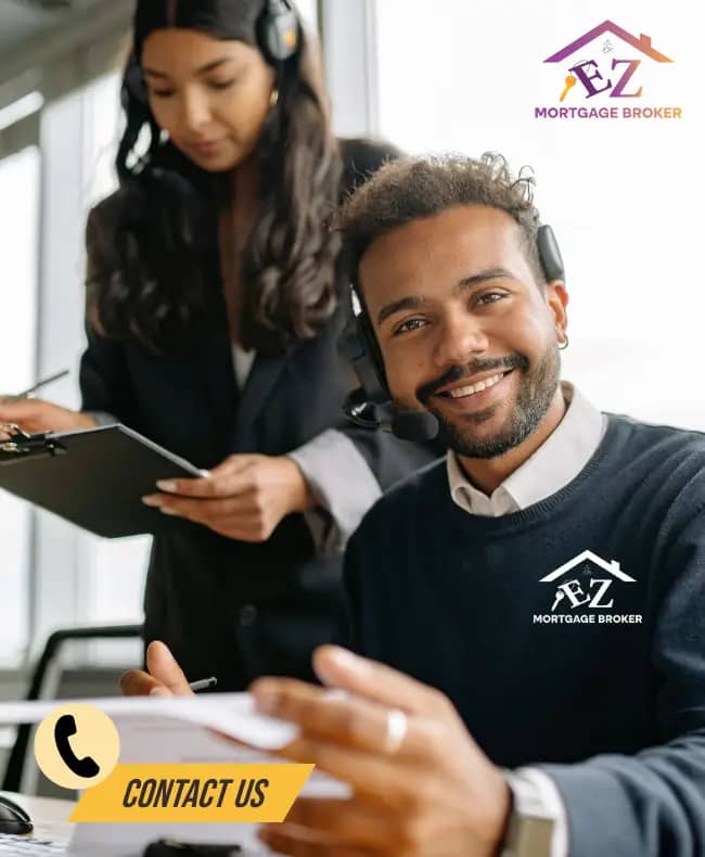 Contact Us: Smiling Mortgage Professionals Ready to Help